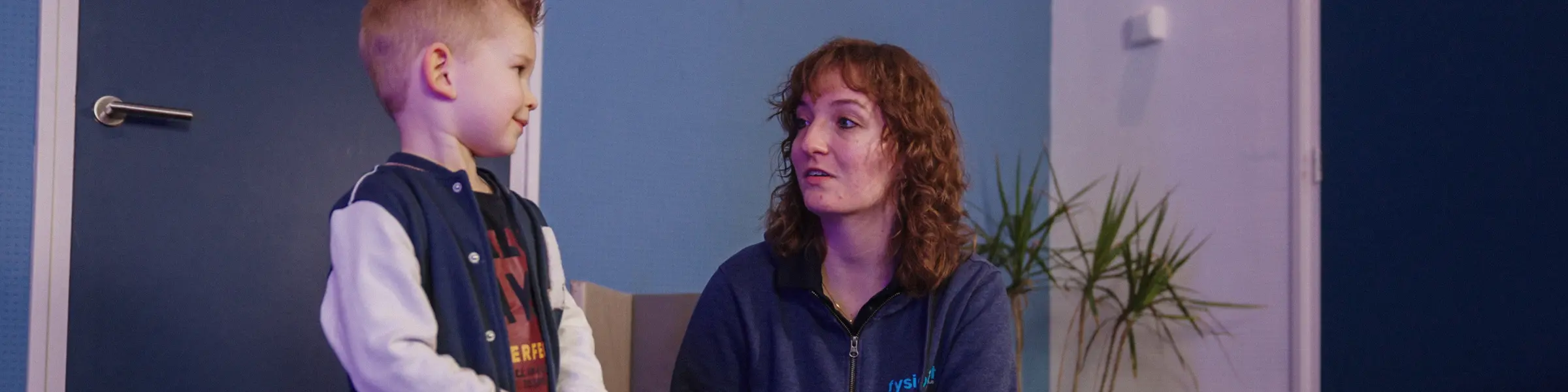 Kinderbekkenfysiotherapie