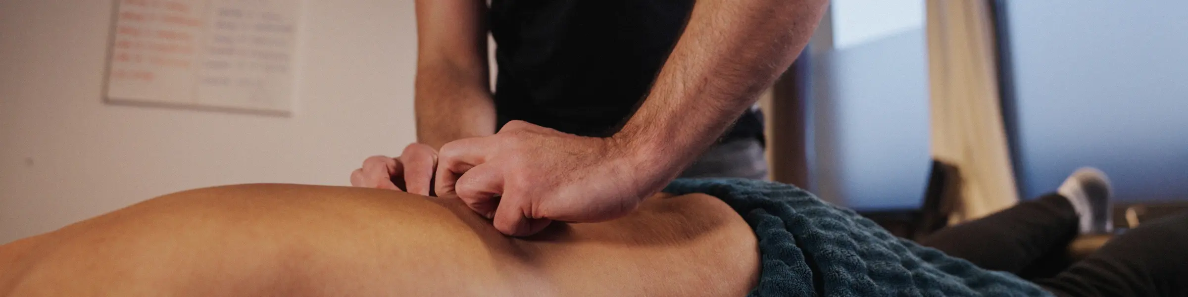 Lymfedrainage / Oedeemtherapie